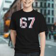 67 Sports Meme – Baseball Number 6 7 Graphic Youth 67 Sports Meme – Baseball Number 6 7 Graphic Youth