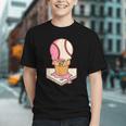 67 Tee Baseball Creamy Dripping Graphic Sixty-Seven Clothes Graphic Youth 67 Tee Baseball Creamy Dripping Graphic Sixty-Seven Clothes Graphic Youth
