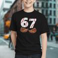 67 Trend Baseball Glove Number Style Graphic Youth 67 Trend Baseball Glove Number Style Graphic Youth