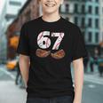 67 Trend Baseball Six Seven Number For Boys Men Graphic Youth