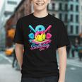 8th Birthday Baseball Ice Cream Drip 8 Years Old Girls B-Day Graphic Youth 8th Birthday Baseball Ice Cream Drip 8 Years Old Girls B-Day Graphic Youth