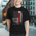 American Flag Baseball Team Baseball Player Baseball Graphic Youth American Flag Baseball Team Baseball Player Baseball Graphic Youth