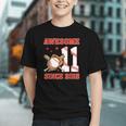 Awesome Since 2015 11 Year Old Boys Bday Baseball Theme Graphic Youth Awesome Since 2015 11 Year Old Boys Bday Baseball Theme Graphic Youth