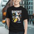 Banana Baseball Drip Kids Youth Boys Girls Sport Teens Graphic Youth