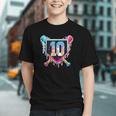 Baseball 10 Year Old Boy Ice Cream Drip 10th Birthday Player Graphic Youth Baseball 10 Year Old Boy Ice Cream Drip 10th Birthday Player Graphic Youth