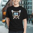 Baseball 12 Year Old Ice Cream Drip 12th Birthday Boys Graphic Youth Baseball 12 Year Old Ice Cream Drip 12th Birthday Boys Graphic Youth