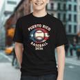 Baseball 2026 Puerto Rico Island Pride Sports Theme Graphic Youth Baseball 2026 Puerto Rico Island Pride Sports Theme Graphic Youth