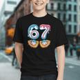 Baseball 67 Ice Cream Drip 67 Meme Player T-Shirt Graphic Youth Baseball 67 Ice Cream Drip 67 Meme Player T-Shirt Graphic Youth