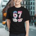Baseball 67 Ice Cream Drip Six Seven Boys Girls Meme Graphic Youth Baseball 67 Ice Cream Drip Six Seven Boys Girls Meme Graphic Youth