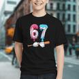Baseball 67 Ice Cream Drip Six Seven Boys Graphic Youth