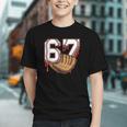 Baseball 67 Six Seven Alpha Slang 6 7 Meme Kids Teachers Boy Graphic Youth Baseball 67 Six Seven Alpha Slang 6 7 Meme Kids Teachers Boy Graphic Youth