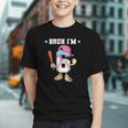 Baseball 6th Birthday Boy Ice Cream Drip Bruh I'm 6 Year Old Graphic Youth Baseball 6th Birthday Boy Ice Cream Drip Bruh I'm 6 Year Old Graphic Youth