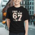 Baseball 7th Birthday 6 7 Years Old I Was 6 Now I'm 7 Graphic Youth Baseball 7th Birthday 6 7 Years Old I Was 6 Now I'm 7 Graphic Youth