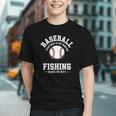 Baseball & Fishing Graphic Youth