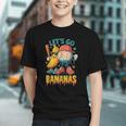 Baseball Banana Sports Drip Art For Kids Graphic Youth