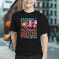 Baseball Or Bows Godfather Loves You Gender Reveal Graphic Youth Baseball Or Bows Godfather Loves You Gender Reveal Graphic Youth