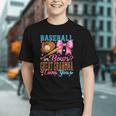 Baseball Or Bows Great Grandma Loves You Gender Reveal Graphic Youth Baseball Or Bows Great Grandma Loves You Gender Reveal Graphic Youth