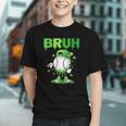 Baseball Bruh Drip Ice Cream Youth Boy St Patricks Day Graphic Youth Baseball Bruh Drip Ice Cream Youth Boy St Patricks Day Graphic Youth