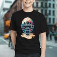 Baseball Catcher Mask Ice Cream Dripping Baseball Boy Youth Graphic Youth Baseball Catcher Mask Ice Cream Dripping Baseball Boy Youth Graphic Youth
