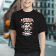 Baseball Cute Youth Ice Cream Valentine Day Sporty Fun Graphic Youth Baseball Cute Youth Ice Cream Valentine Day Sporty Fun Graphic Youth
