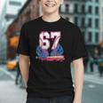 Baseball Drip 67 Meme Six Seven 6-7 Gen Alpha Slang Graphic Youth Baseball Drip 67 Meme Six Seven 6-7 Gen Alpha Slang Graphic Youth