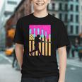 Baseball Drip Bat Boys Ice Cream American Flag 4th Of July Graphic Youth Baseball Drip Bat Boys Ice Cream American Flag 4th Of July Graphic Youth