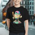 Baseball Drip For Boys Ice Cream Drip Baseball Sport Graphic Youth Baseball Drip For Boys Ice Cream Drip Baseball Sport Graphic Youth
