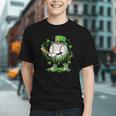 Baseball Drip For Boys Ice Cream Drip Youth St Patricks Day Graphic Youth Baseball Drip For Boys Ice Cream Drip Youth St Patricks Day Graphic Youth