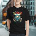 Baseball Drip Boys Youth Santa Christmas Baseball Graphic Youth Baseball Drip Boys Youth Santa Christmas Baseball Graphic Youth