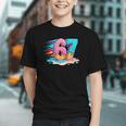 Baseball Drip Ice Cream 67 Graffiti Splash Melt Graphic Youth Baseball Drip Ice Cream 67 Graffiti Splash Melt Graphic Youth
