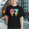 Baseball Drip Ice Cream 67 Baseball Graphic Youth