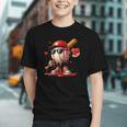 Baseball Drip Ice Cream Apparel Youth Boy Valentine Graphic Youth Baseball Drip Ice Cream Apparel Youth Boy Valentine Graphic Youth