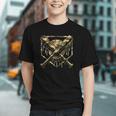 Baseball Drip Ice Cream Camo Home Plate Bats Sports Game Day Graphic Youth Baseball Drip Ice Cream Camo Home Plate Bats Sports Game Day Graphic Youth