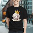 Baseball Drip Ice Cream Crown Melt Graphic Graphic Youth Baseball Drip Ice Cream Crown Melt Graphic Graphic Youth