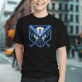 Baseball Drip Ice Cream Diabetes Awareness Ribbon Boys Girls Graphic Youth Baseball Drip Ice Cream Diabetes Awareness Ribbon Boys Girls Graphic Youth