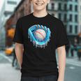 Baseball Drip Ice Cream Glove With Sprinkles Ball Boys Youth Graphic Youth Baseball Drip Ice Cream Glove With Sprinkles Ball Boys Youth Graphic Youth