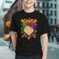 Baseball Drip Ice Cream Drip Halloween Baseball Lovers Graphic Youth