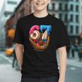 Baseball Drip Ice Cream Number 67 Player Or 67th Birthday Graphic Youth