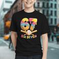Baseball Drip Ice Cream Number 67 Player Lifestyle Graphic Youth Baseball Drip Ice Cream Number 67 Player Lifestyle Graphic Youth