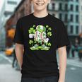 Baseball Drip Ice Cream Shamrock Irish St Patricks Men Graphic Youth Baseball Drip Ice Cream Shamrock Irish St Patricks Men Graphic Youth