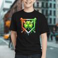 Baseball Drip Ice Cream St Patricks Day Shamrock Lucky Graphic Youth Baseball Drip Ice Cream St Patricks Day Shamrock Lucky Graphic Youth