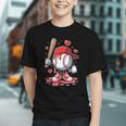 Baseball Drip Icecream Apparel Youth Boy Valentine Graphic Youth Baseball Drip Icecream Apparel Youth Boy Valentine Graphic Youth