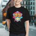 Baseball Drip Jersey Number 99 For Players & 99th Birthday Graphic Youth Baseball Drip Jersey Number 99 For Players & 99th Birthday Graphic Youth