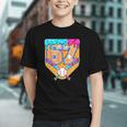 Baseball Drip Number 67 Ice Cream Home Plate Drip Graphic Youth Baseball Drip Number 67 Ice Cream Home Plate Drip Graphic Youth