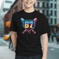 Baseball Drip Number 67 Player Or 67Th Birthday Graphic Youth Baseball Drip Number 67 Player Or 67Th Birthday Graphic Youth
