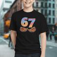 Baseball Drip Number 67 Player Six Seven Meme Graphic Youth Baseball Drip Number 67 Player Six Seven Meme Graphic Youth