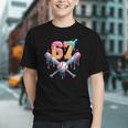 Baseball Drip Number 67 Player Graphic Youth Baseball Drip Number 67 Player Graphic Youth