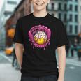 Baseball Drip Pink Glove Respect The Drip Youth Boys Girls Graphic Youth