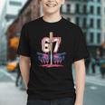 Baseball Drip Shirt Youth Baseball Glove Drip Ice Cream Graphic Youth