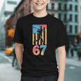 Baseball Drip USA Flag 67 Player 67th Birthday Ice Cream 67 Graphic Youth Baseball Drip USA Flag 67 Player 67th Birthday Ice Cream 67 Graphic Youth